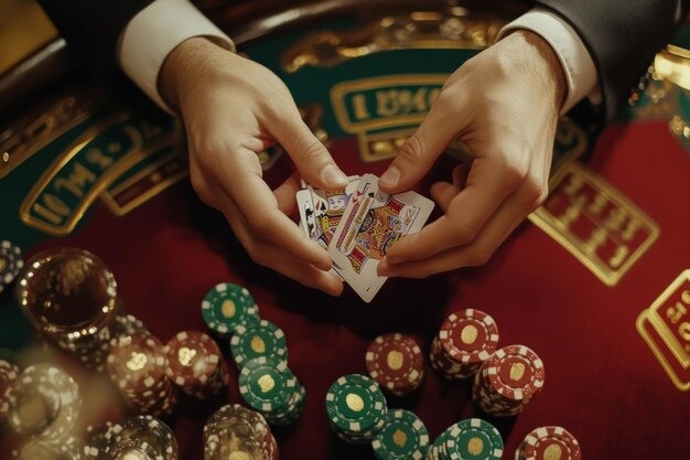 login4d live dealer blackjack table with real dealer and player seats